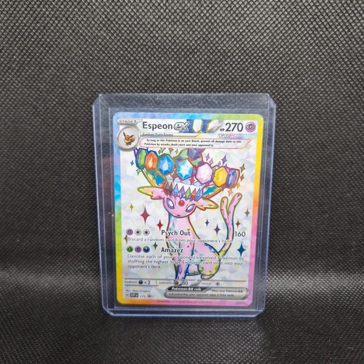 Promotion NearMint Espeon EX Prismatic Evolutions, Hobby & Loisirs créatifs, Jeux de cartes à collectionner | Pokémon, Enlèvement ou Envoi
