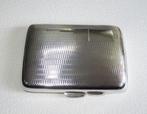 ArtDeco Zilveren 925 sigarettendoos F. Field Birmingham 1936, Antiek en Kunst, Antiek | Zilver en Goud, Ophalen of Verzenden, Zilver
