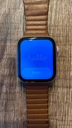 Apple Watch Series 6 44mm - met oplader, Bijoux, Sacs & Beauté, Montres connectées, Avancer d'un pas, Étanche, Enlèvement ou Envoi