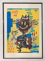 Jean Michel Basquiat : lithographie 50 par 70 cm encadrée, Enlèvement ou Envoi