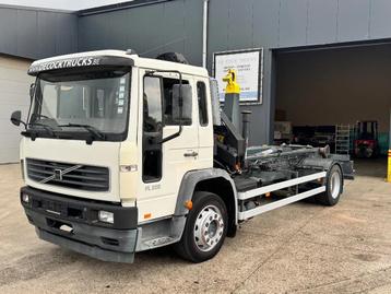 Volvo FL220 HAAKSYSTEEM+LAADKRAAN (bj 2004) beschikbaar voor biedingen