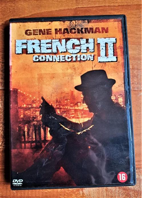 French Connection 2 - Gene Hackman - Fernando Rey, CD & DVD, DVD | Thrillers & Policiers, Utilisé, Thriller d'action, À partir de 12 ans