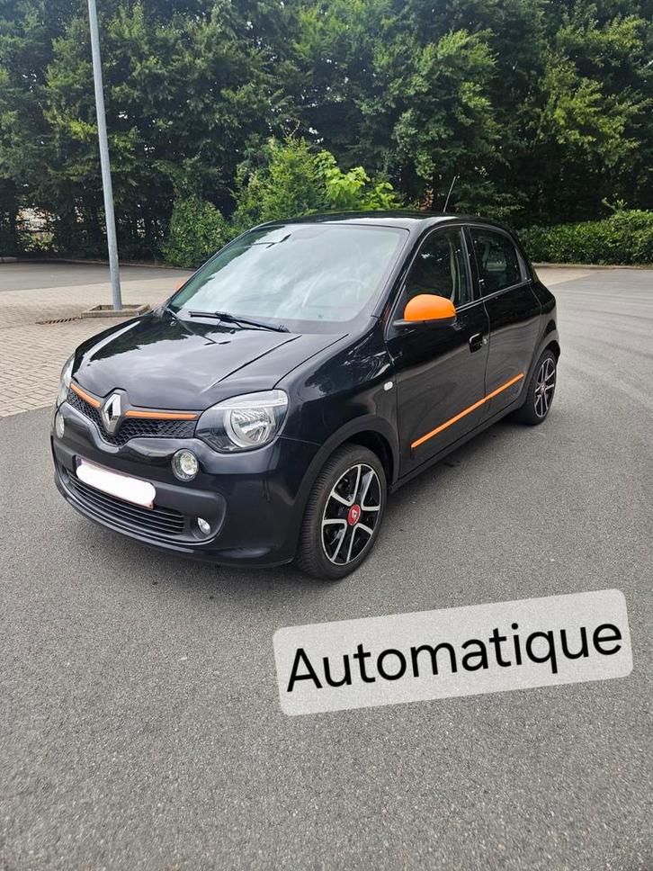 Automatique Gekeurd verkoop Twingo Sport 2017 0,9 tce, Auto's, Renault, Particulier, Twingo, Achteruitrijcamera, Bluetooth, Cruise Control