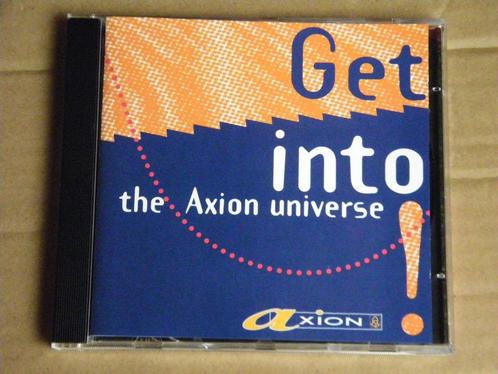 CD - Get Into The Axion Universe- MEAT LOAF/MARVIN GAYE e.a, CD & DVD, CD | Compilations, Enlèvement ou Envoi