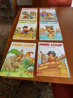 6 Livres Mini loup., Livres, Livres pour enfants | 4 ans et plus, Utilisé, Enlèvement ou Envoi