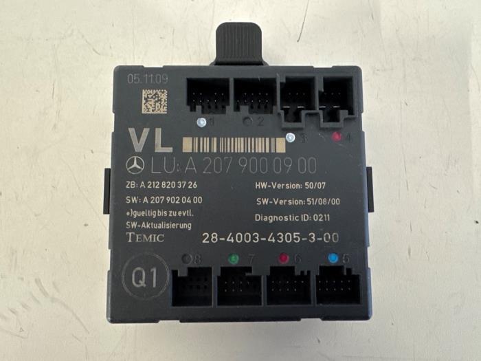 Centrale Deurvergrendelings Module van een Mercedes E-Klasse, Auto-onderdelen, Overige Auto-onderdelen, Mercedes-Benz, Gebruikt