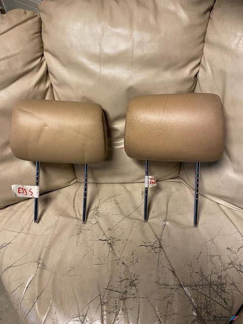 Bmw E39 hoofdsteunen set creme beige voorstoelen E36 5-serie, Auto-onderdelen, Interieur en Bekleding, BMW, Gebruikt, Ophalen of Verzenden