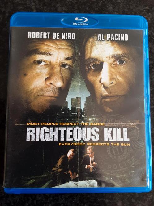 Righteous Kill blu ray NL, Cd's en Dvd's, Blu-ray, Zo goed als nieuw, Thrillers en Misdaad, Ophalen of Verzenden