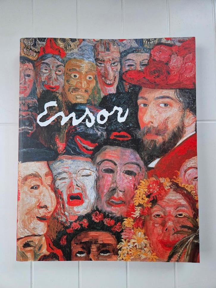 Ensor - Koninklijke Musea voor Schone Kunsten van België, Boeken, Kunst en Cultuur | Beeldend, Zo goed als nieuw, Ophalen of Verzenden