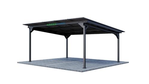 Carport solaire pour 2 voitures avec 18 panneaux solaires de, Bricolage & Construction, Panneaux solaires & Accessoires, Neuf