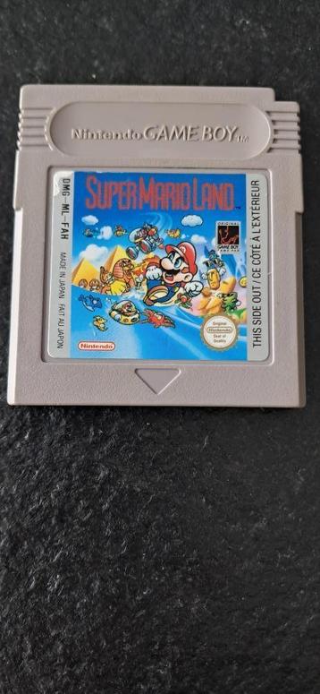Nintendo Gameboy Super Mario Land beschikbaar voor biedingen