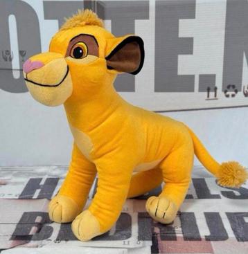 Nieuw XL 45cm Disney the Lion King knuffel plush Simba pluch beschikbaar voor biedingen