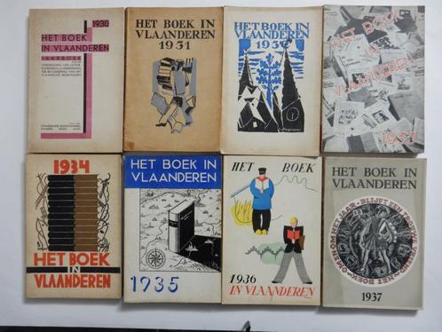 Het Boek in Vlaanderen - 1930 t/m 1985 - In zeer goede staat, Boeken, Catalogussen en Folders, Gelezen, Ophalen of Verzenden