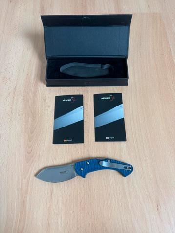 Boker Plus Italy Zero zakmes beschikbaar voor biedingen