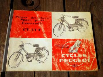 PEUGEOT CT-VCT 1971 onderdelencatalogus beschikbaar voor biedingen