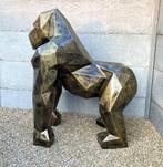 Beeld Gorilla origami H130cm, Jardin & Terrasse, Statues de jardin, Animal, Autres matériaux, Enlèvement, Neuf
