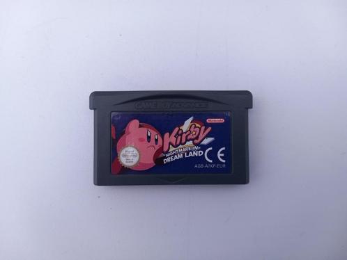 Kirby: Nightmare in Dreamland (GBA), Games en Spelcomputers, Games | Nintendo Game Boy, Gebruikt, Platform, 1 speler, Vanaf 3 jaar