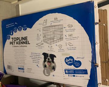 Bench kennel topline Large  beschikbaar voor biedingen