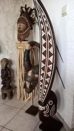 Afrikaans masker GURUNSI Burkina Faso, Ophalen