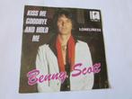 BENNY SCOTT, Kiss Me Goodbye and Hold Me, singel, Cd's en Dvd's, Pop, Gebruikt, 7 inch, Single