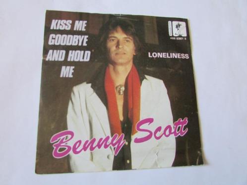 BENNY SCOTT, Kiss Me Goodbye and Hold Me, single, CD & DVD, Vinyles Singles, Utilisé, Single, Pop, 7 pouces, Envoi