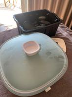 Hotstone set in zeer goede staat, Sport en Fitness, Massageproducten, Ophalen, Zo goed als nieuw, Hotstone
