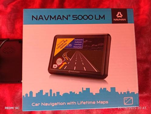 Navman 5000 LM (GPS), Auto diversen, Autonavigatie, Zo goed als nieuw, Ophalen of Verzenden