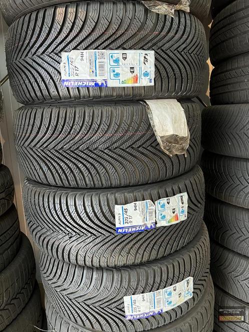 Michelin Alpin 5 winterbanden, Auto-onderdelen, Banden en Velgen, Band(en), Winterbanden, 17 inch, 225 mm, Nieuw, Ophalen