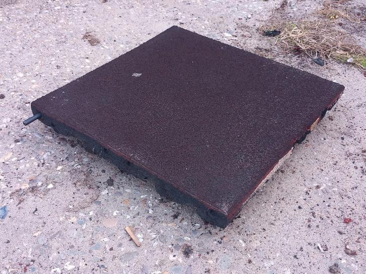 42 Rubber tegels 50x50x7, Dieren en Toebehoren, Stalling en Weidegang, Stalling, Weidegang