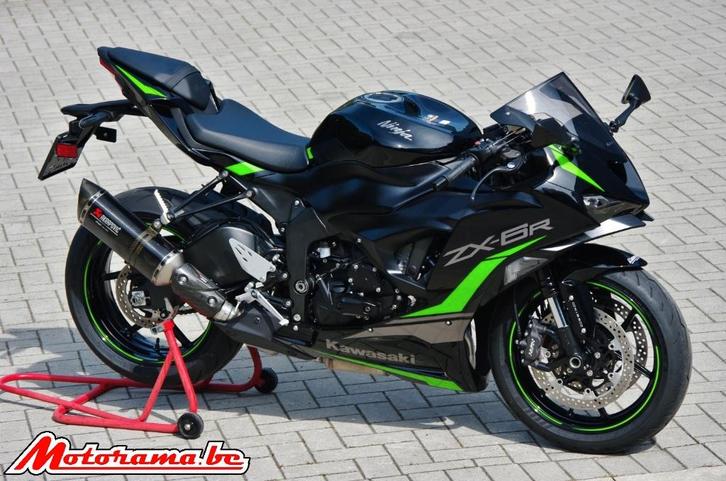 Kawasaki ZX6R - 2025 - 2000 km @Motorama, Motoren, Motoren | Kawasaki, Bedrijf, Super Sport, meer dan 35 kW, 4 cilinders, Motorrijbewijs A