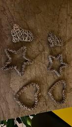 Rieten hangset, Diversen, Kerst, Ophalen of Verzenden, Zo goed als nieuw