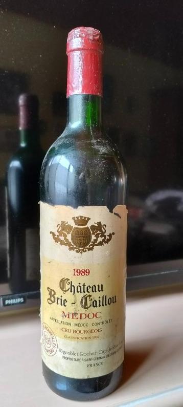 Château Brie - Caillou - MEDOC - 1989. beschikbaar voor biedingen