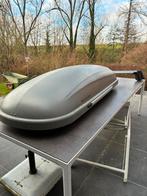 Coffre de toit Mercedes-Benz 400L + barres – 2m – complet, Enlèvement, Utilisé