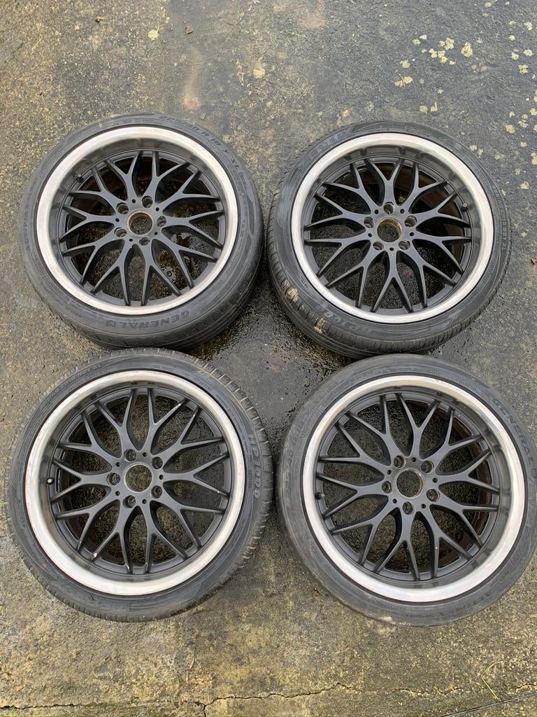 Jantes 18 pouces 5x112, Autos : Pièces & Accessoires, Enlèvement, 18 pouces, Jante(s)