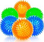 Set van 6 piepende ballen voor honden GRATIS LEVERING
