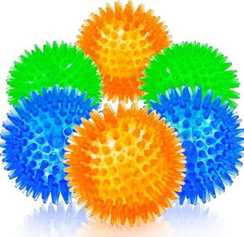 Set van 6 piepende ballen voor honden GRATIS LEVERING, Dieren en Toebehoren, Hondenspeelgoed, Nieuw, Overig speelgoed, Verzenden