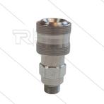RVS Voorzetkoppeling KEW 3/8 inch Forward Lock, Envoi