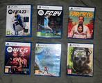 ps5-spellen - PlayStation 5, Games en Spelcomputers, Ophalen, Zo goed als nieuw