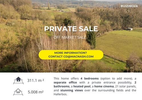 Maison à vendre à Beersel Dworp, Immo, Huizen en Appartementen te koop, Vrijstaande woning, B