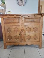 Buffets et dressoir, Maison & Meubles, Enlèvement, Utilisé, Chêne, Avec tiroir(s)