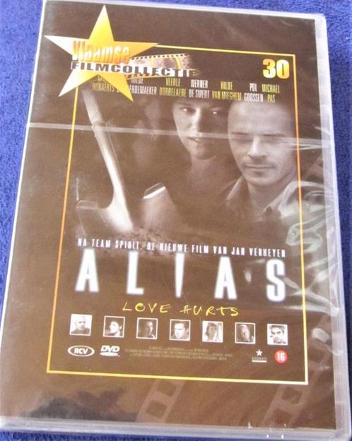 DVD VLAAMSE KLASSIEKERS- ALIAS (VEERLE DOBBELAERE), CD & DVD, DVD | Classiques, Neuf, dans son emballage, Thrillers et Policier