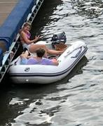 Rubberboot met buitenboordmotor + trailer, Watersport en Boten, Ophalen, Zo goed als nieuw, Yamaha