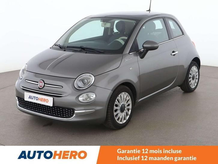Fiat 500 1.0 Mild-Hybrid Dolcevita (bj 2021), Auto's, Fiat, Te koop, ABS, Airbags, Airconditioning, Bluetooth, Boordcomputer, Centrale vergrendeling