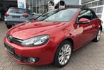 VW Golf Cabrio  Benzine  12maanden garantie, Auto's, Euro 5, Stof, 1398 cc, Cabriolet