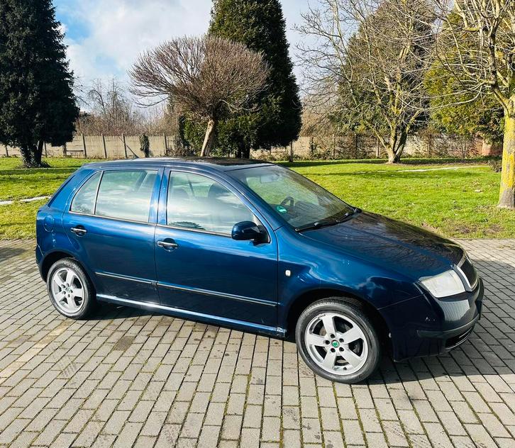 Prête à immatriculer avec Carpasse,, Autos, Skoda, Particulier, Fabia, ABS, Airbags, Air conditionné, Alarme, Ordinateur de bord