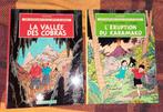 Jo,Zette et Jocko. 2 bandes dessinées, Plusieurs BD, Enlèvement ou Envoi, Comme neuf, Hergé