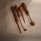 Anciens outils de bourrelier et/ou bottier, Enlèvement ou Envoi