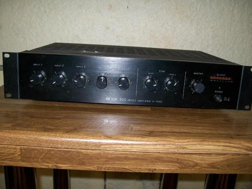 Toa verserker 60W, Audio, Tv en Foto, Versterkers en Ontvangers, Gebruikt, 60 tot 120 watt, Overige merken, Ophalen
