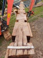 Eiken balken 449cm en 344 lang, Tuin en Terras, Palen, Balken en Planken, Ophalen of Verzenden, Gebruikt, Balken