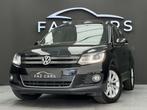 Volkswagen Tiguan 2.0 TDi SCR Highline *1ER PROP + CUIR + GA, Auto's, Voorwielaandrijving, Gebruikt, 4 cilinders, Zwart